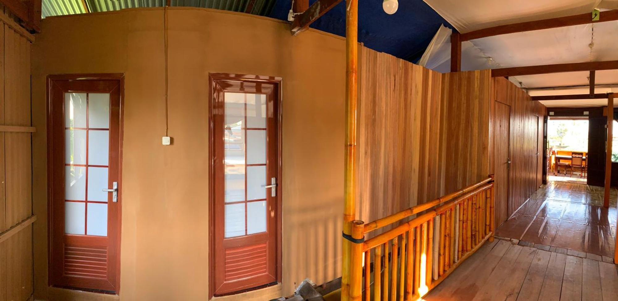 Nasrul House Homestay For Backpackers Maros Exterior foto