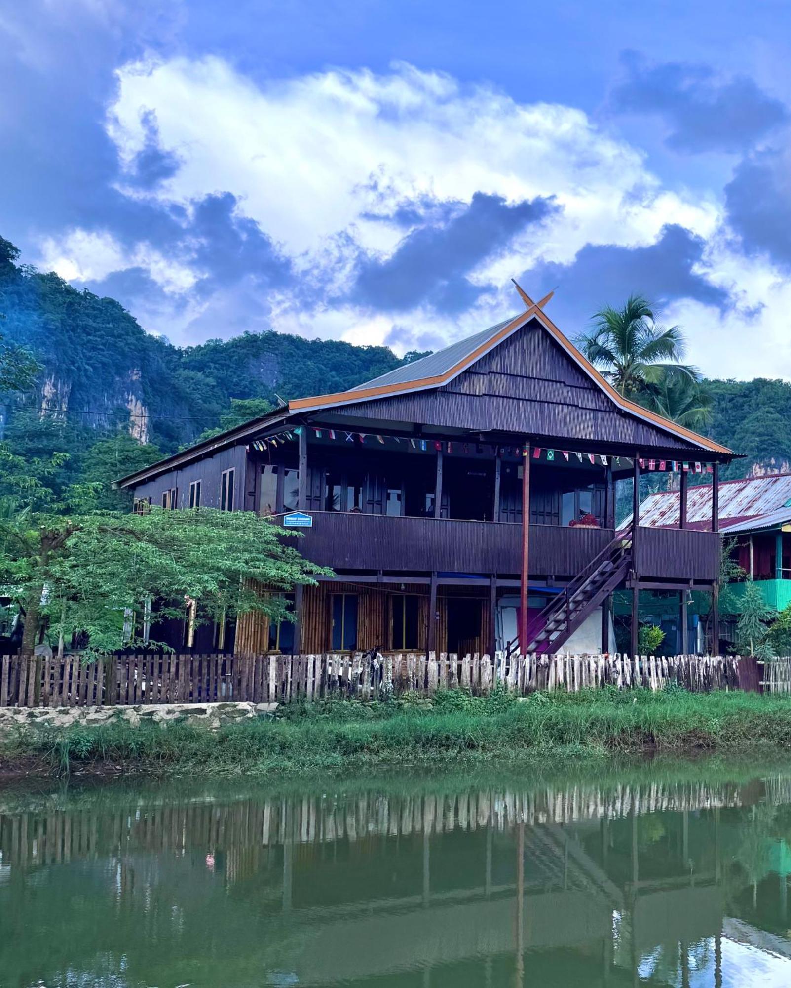 Nasrul House Homestay For Backpackers Maros Exterior foto